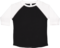 Toddler (Unisex) Raglan Baseball T-Shirt, Various Sizes by Rabbit Skins®
